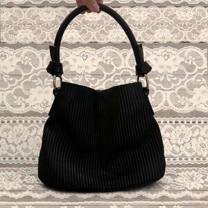 🖤 Minimalist Y2K Pleated Shoulder Bag  🖤